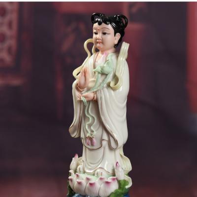 Tượng Tiên Đồng Ngọc Nữ Hàng Thủ Công Cao Cấp